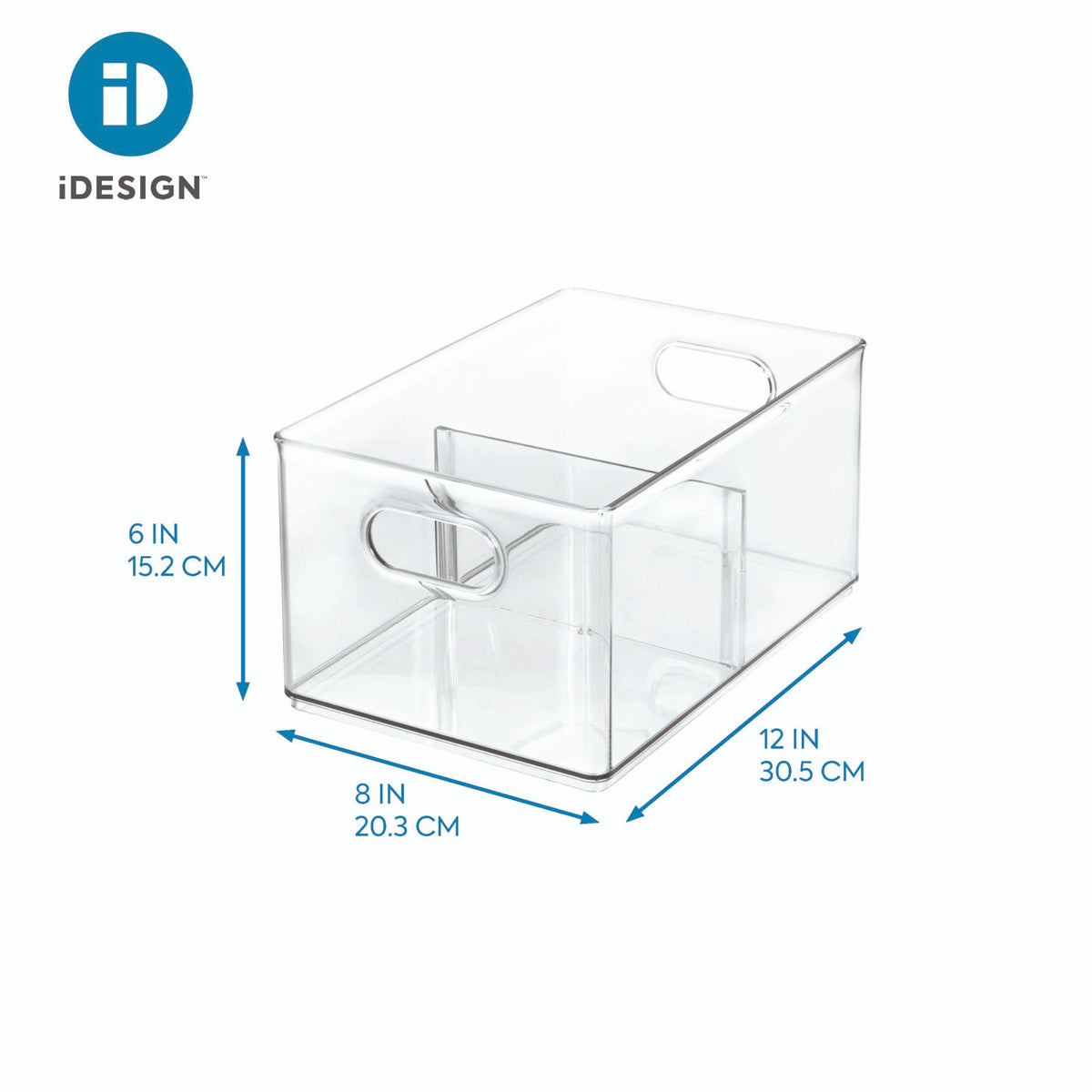 iDesign x The Home Edit – / – divided box for freezer – detail view 2