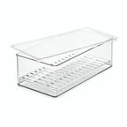 iDesign x The Home Edit – Storage box for fridge with lid – – detail view 3