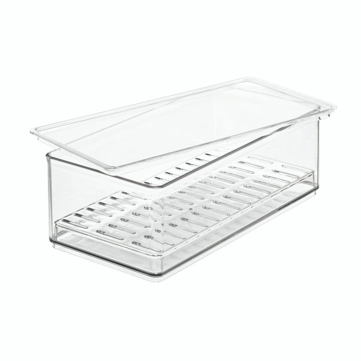 iDesign x The Home Edit – Storage box for fridge with lid – – detail view 3