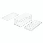 iDesign x The Home Edit – Storage box for fridge with lid – – detail view 4