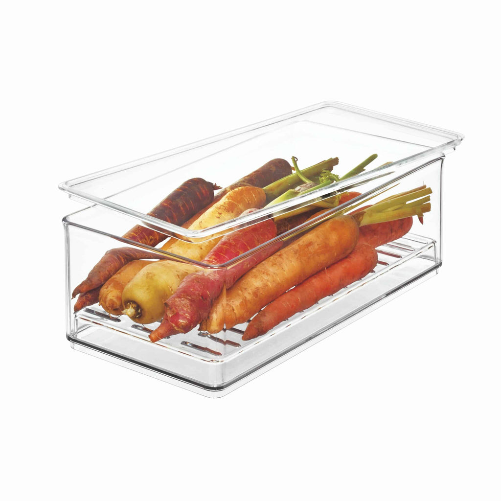 iDesign x The Home Edit – Storage box for fridge with lid – – detail view 5