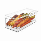 iDesign x The Home Edit – Storage box for fridge with lid – – detail view 5