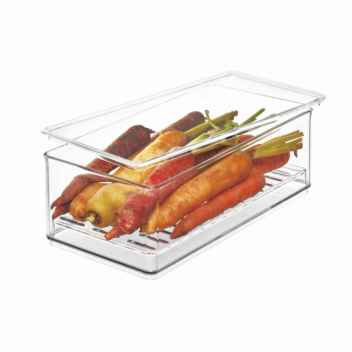 iDesign x The Home Edit – Storage box for fridge with lid – – detail view 5