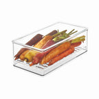 iDesign x The Home Edit – Storage box for fridge with lid – – detail view 6