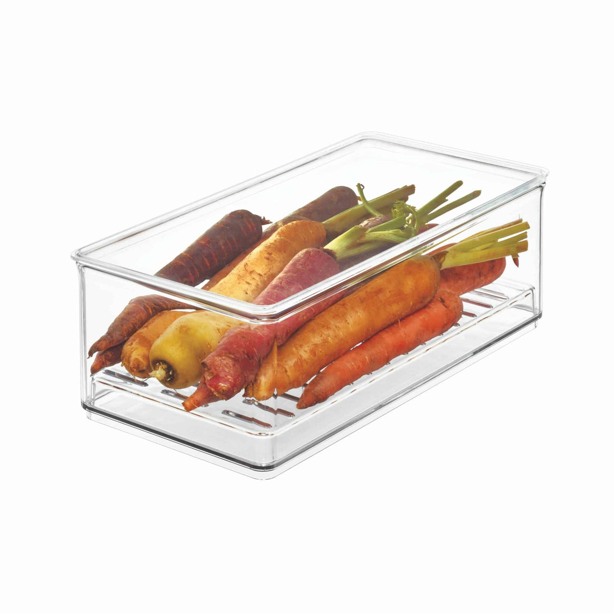 iDesign x The Home Edit – Storage box for fridge with lid – – detail view 6