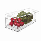 iDesign x The Home Edit – Storage box for fridge with lid – – detail view 7