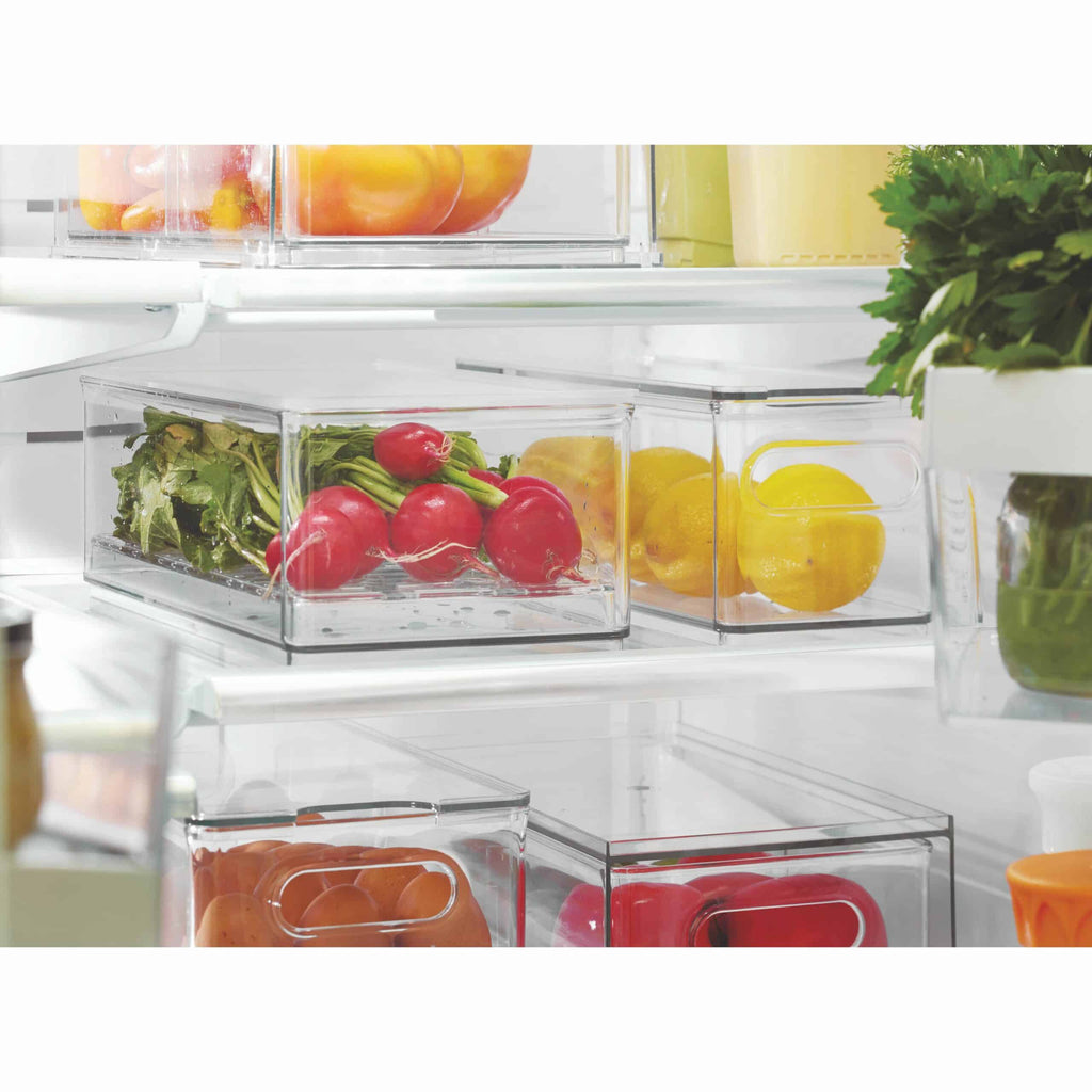 iDesign x The Home Edit – Storage box for fridge with lid – – detail view 10