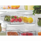 iDesign x The Home Edit – Storage box for fridge with lid – – detail view 10