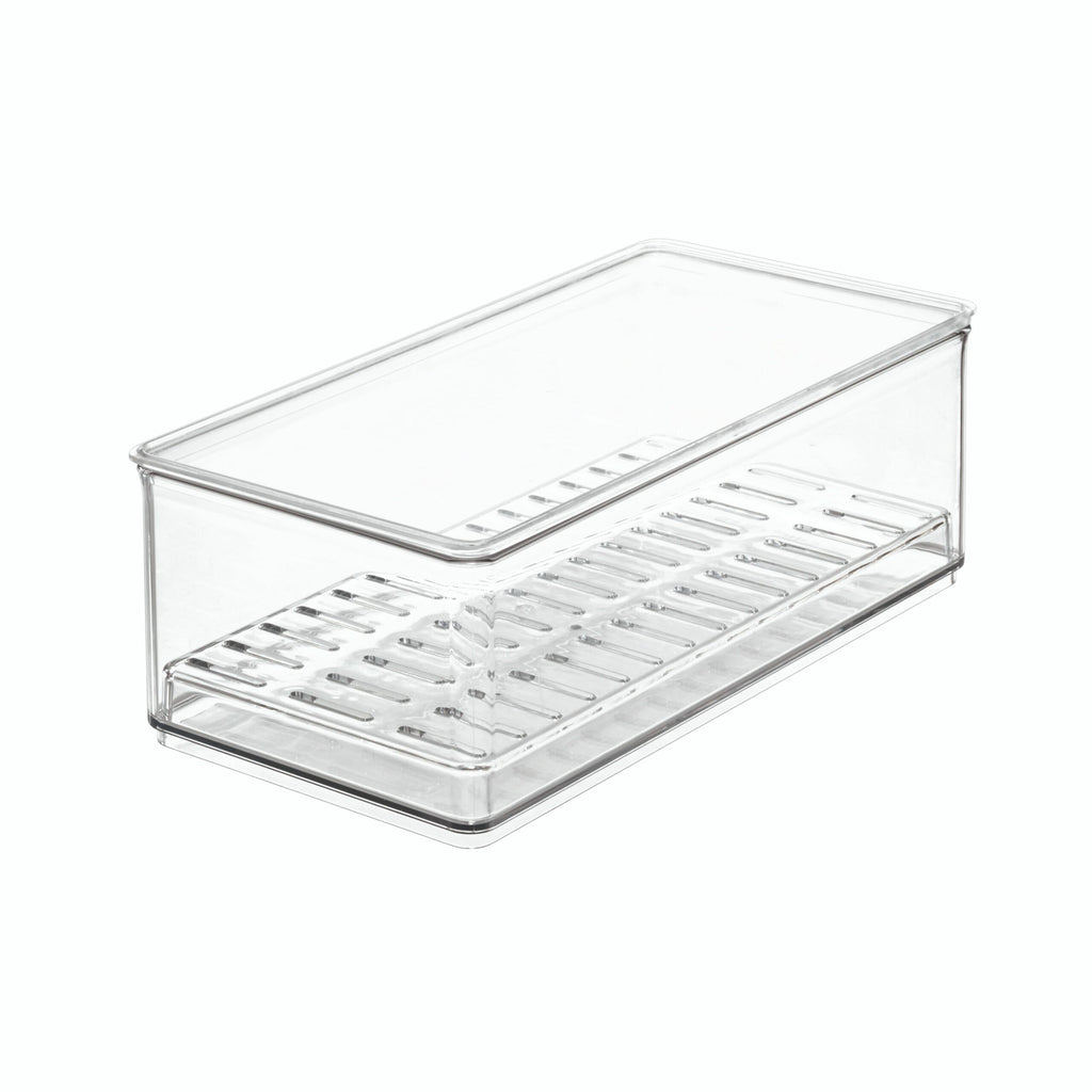 iDesign x The Home Edit – Storage box for fridge with lid –