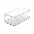 iDesign x The Home Edit – Storage box for fridge with lid –