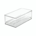 iDesign x The Home Edit – Storage box for fridge with lid –