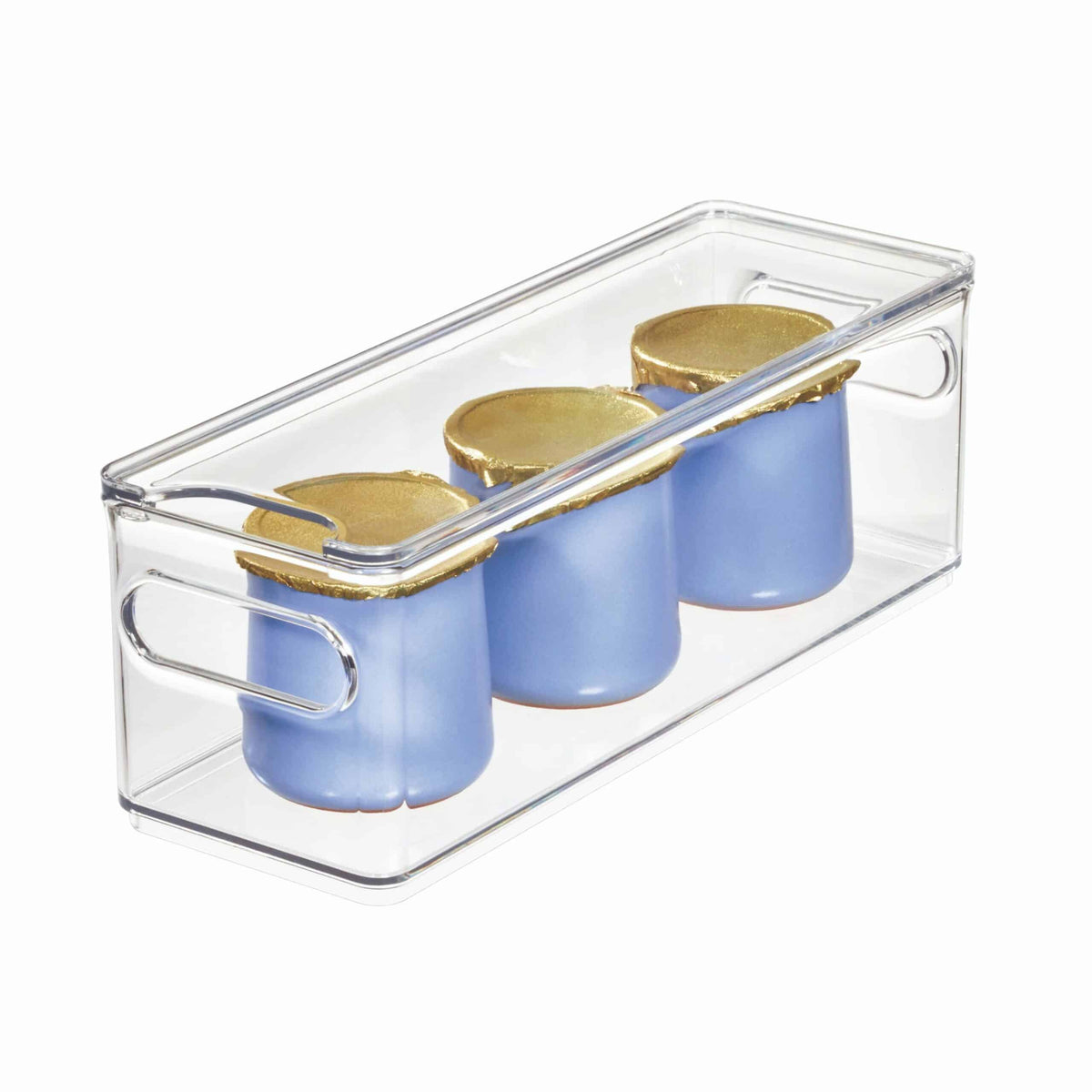 iDesign x The Home Edit – Narrow box for fridge with lid – – detail view 3