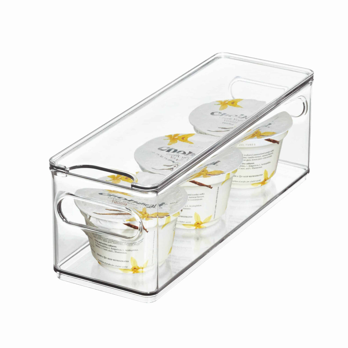 iDesign x The Home Edit – Narrow box for fridge with lid – – detail view 4