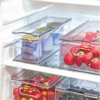 iDesign x The Home Edit – Narrow box for fridge with lid – – detail view 6