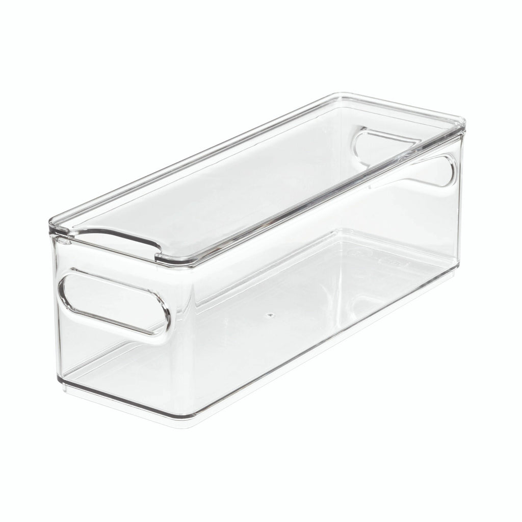 iDesign x The Home Edit – Narrow box for fridge with lid –