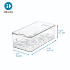 iDesign x The Home Edit – Box for eggs for fridge with lid – – detail view 2