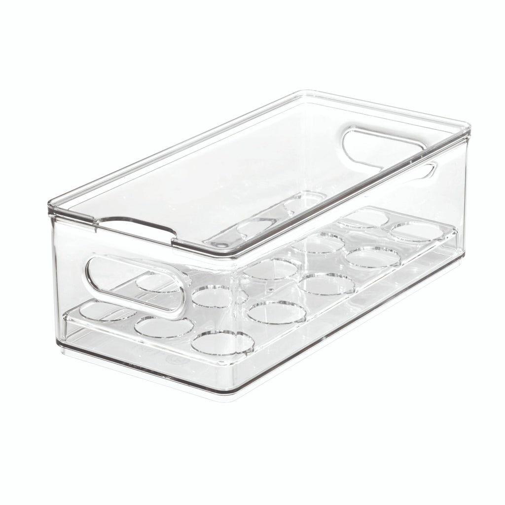 iDesign x The Home Edit – Box for eggs for fridge with lid –
