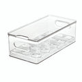 iDesign x The Home Edit – Box for eggs for fridge with lid –