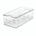 iDesign x The Home Edit – Box for eggs for fridge with lid –