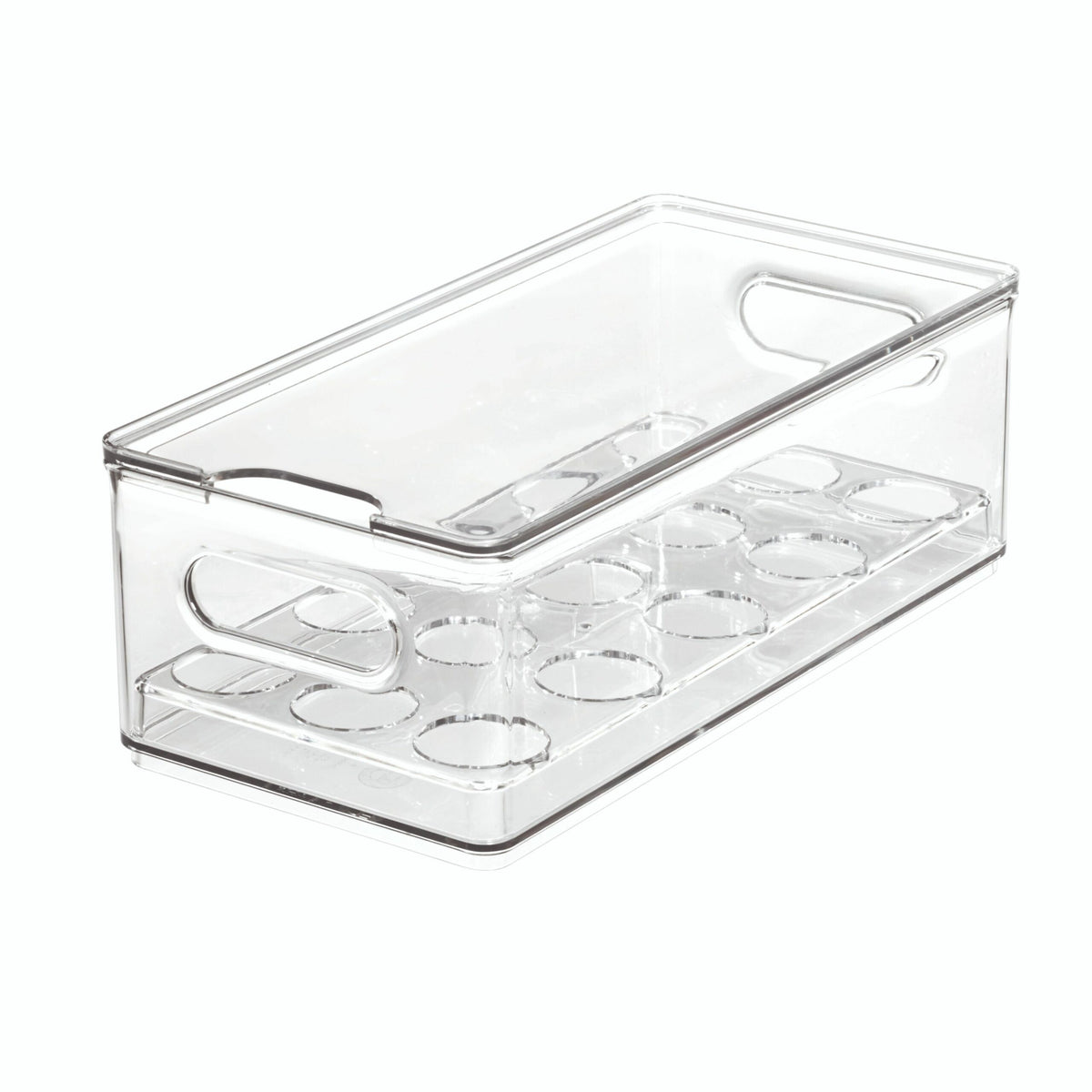 iDesign x The Home Edit – Box for eggs for fridge with lid –