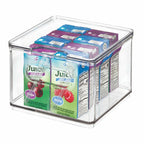 iDesign x The Home Edit – Small box for fridge with lid – – detail view 3