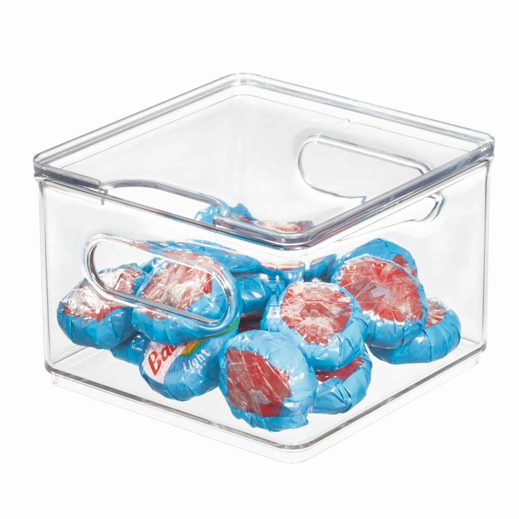 iDesign x The Home Edit – Small box for fridge with lid – – detail view 4