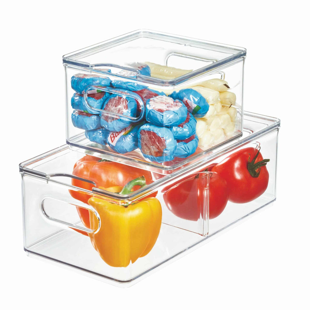iDesign x The Home Edit – Small box for fridge with lid – – detail view 5