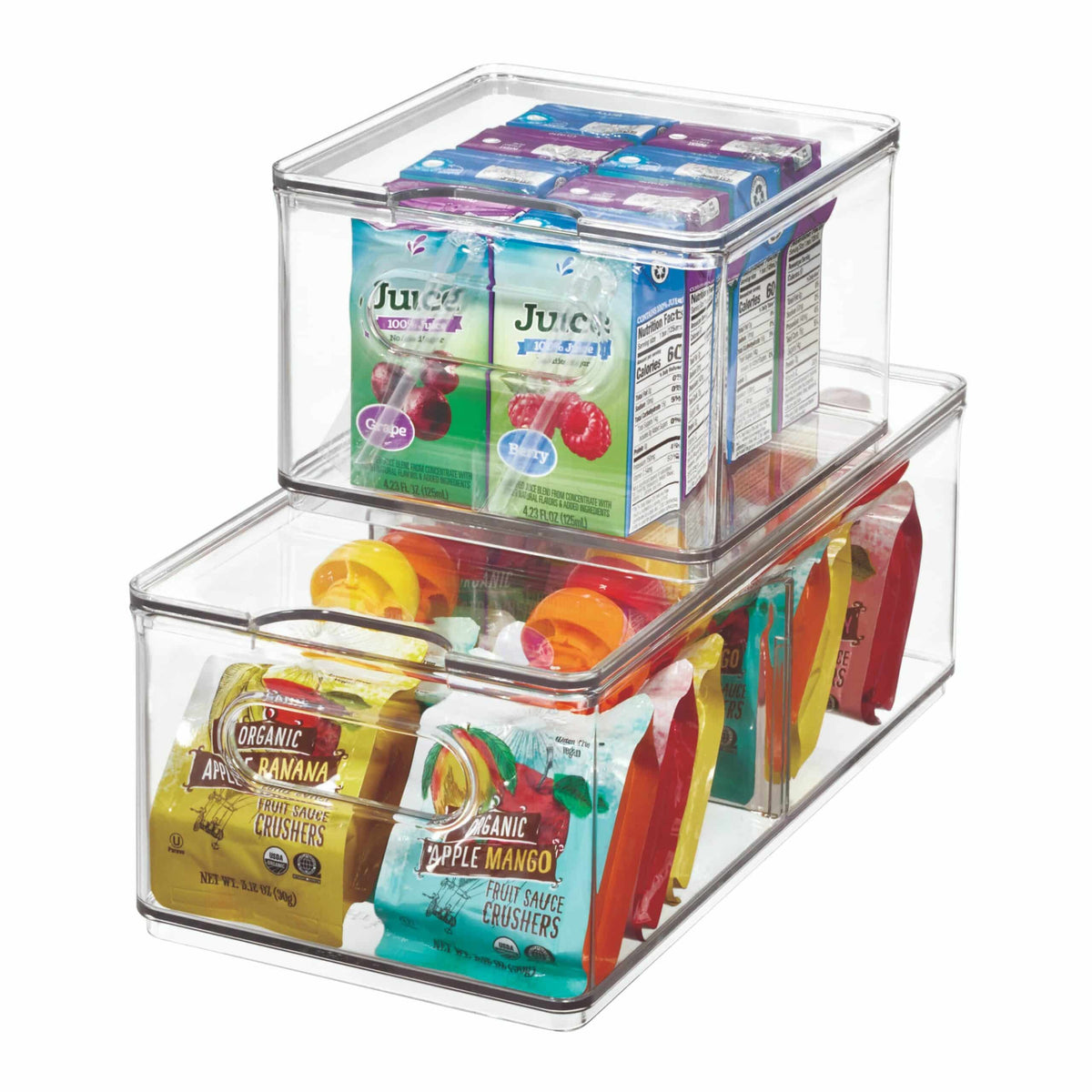 iDesign x The Home Edit – Small box for fridge with lid – – detail view 6