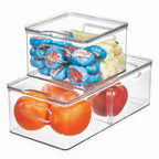 iDesign x The Home Edit – Small box for fridge with lid – – detail view 7