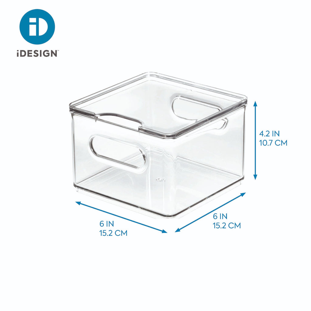iDesign x The Home Edit – Small box for fridge with lid – – detail view 2
