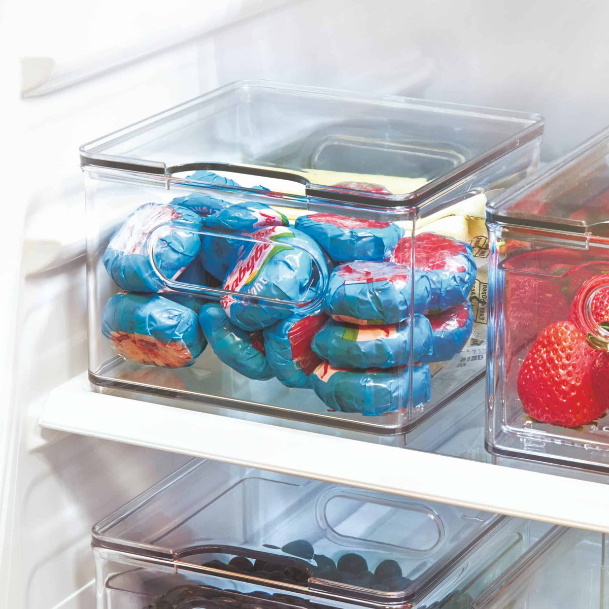 iDesign x The Home Edit – Small box for fridge with lid – – detail view 9