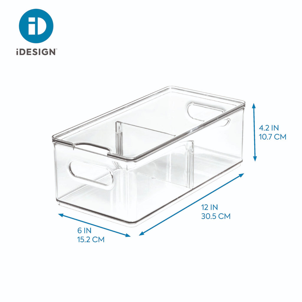 iDesign x The Home Edit – Large divided box for fridge – detail view 2