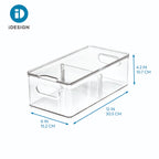 iDesign x The Home Edit – Large divided box for fridge – detail view 2