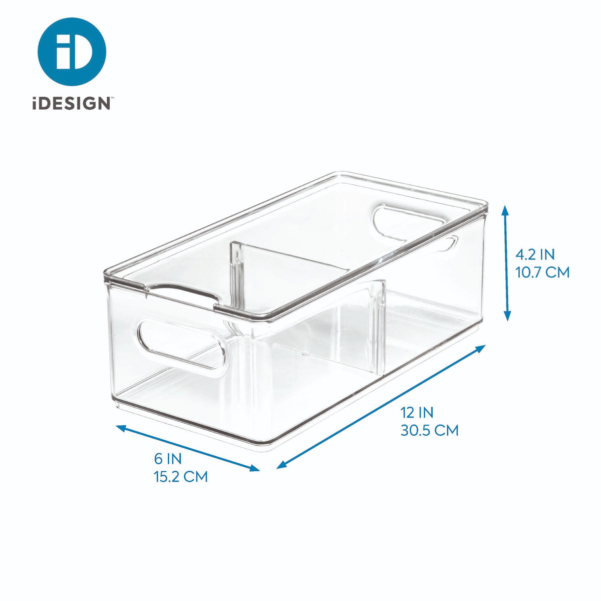 iDesign x The Home Edit – Large divided box for fridge – detail view 2