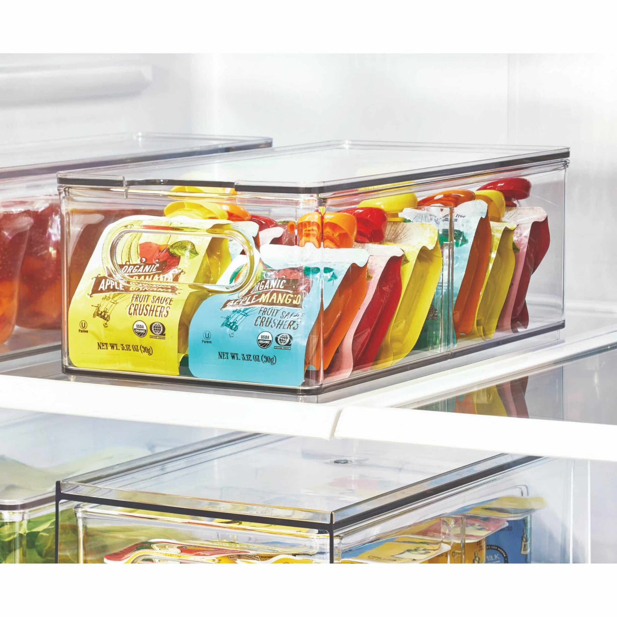 iDesign x The Home Edit – Large divided box for fridge – detail view 5