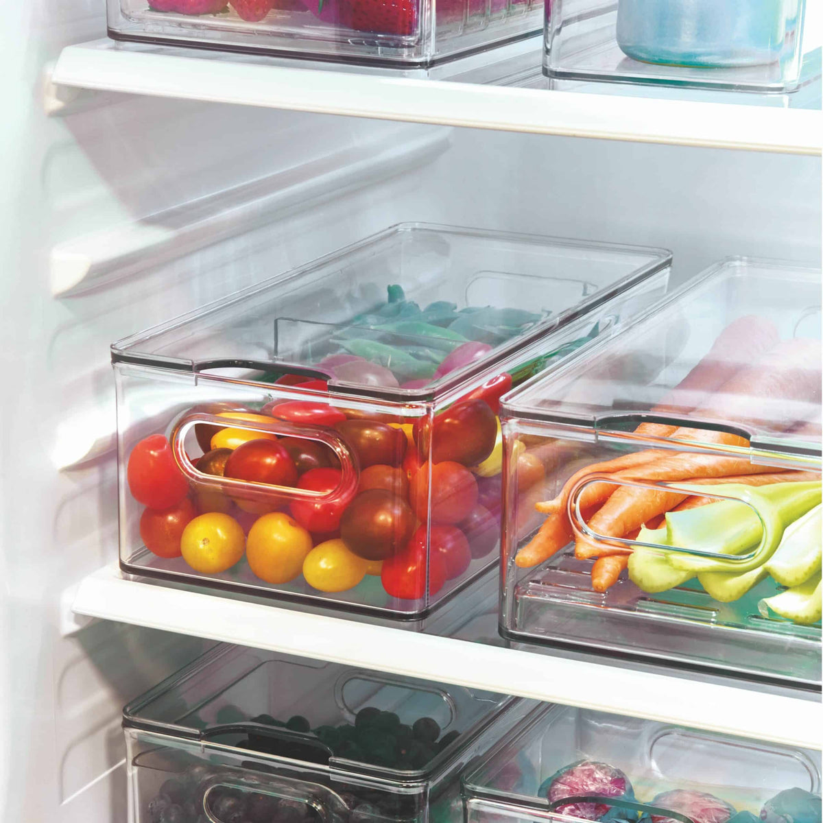 iDesign x The Home Edit – Large divided box for fridge – detail view 6
