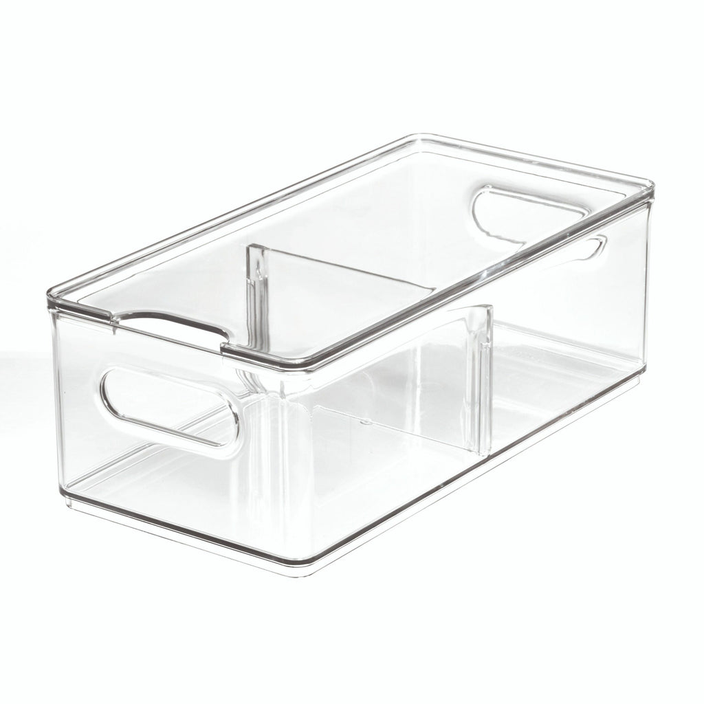iDesign x The Home Edit – Large divided box for fridge