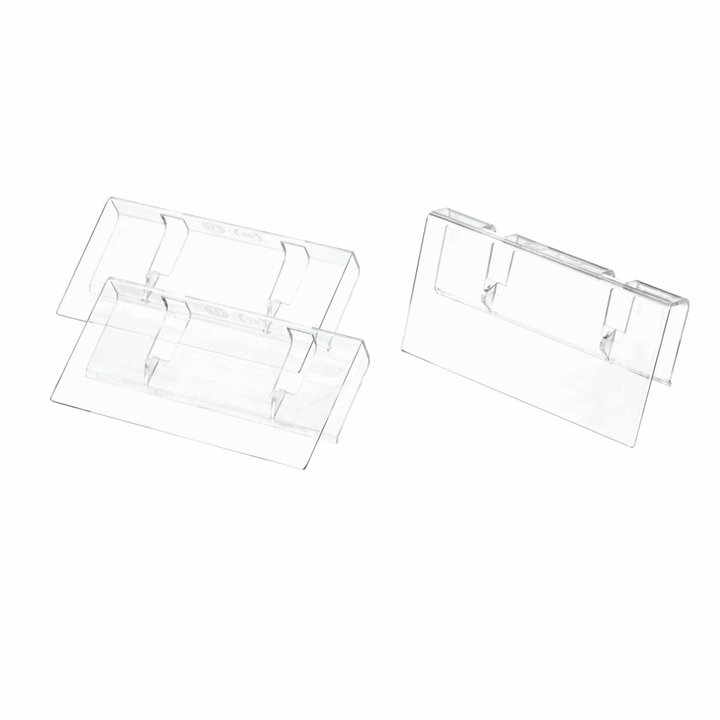 iDesign x The Home Edit – Clear labels – Set of 3 – 04248CEU