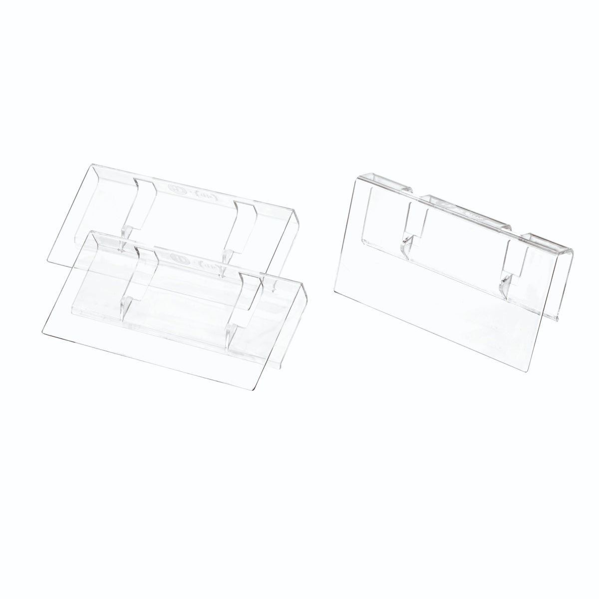iDesign x The Home Edit – Clear labels – Set of 3 – 04248CEU