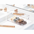 iDesign x The Home Edit – Two-piece box with sliding tray – – detail view 4