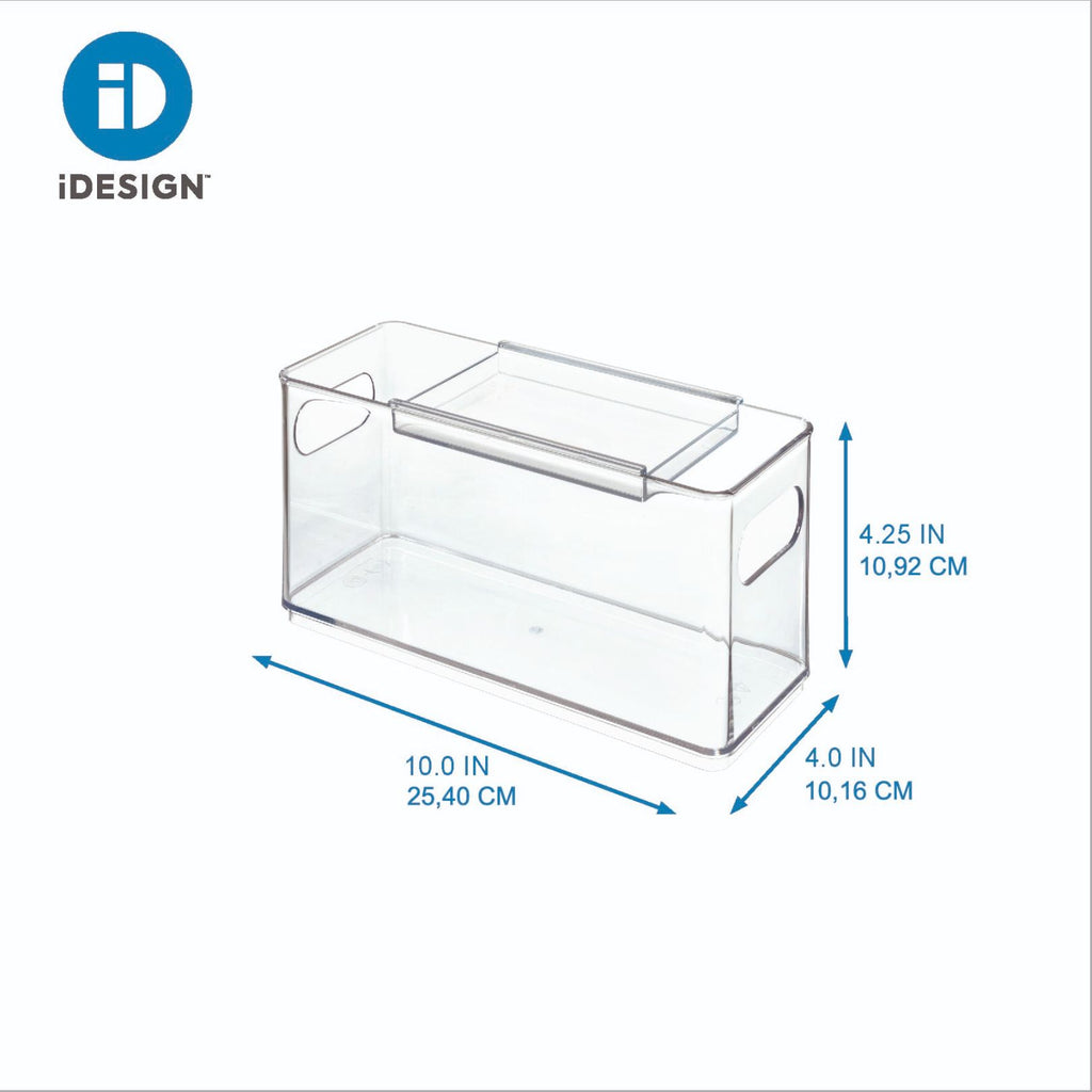 iDesign x The Home Edit – Two-piece box with sliding tray – – detail view 2