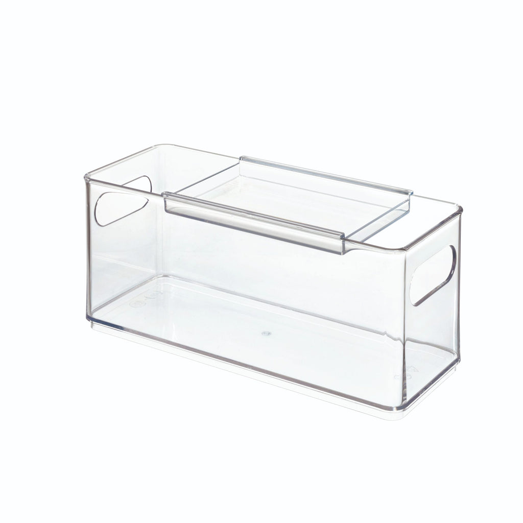 iDesign x The Home Edit – Two-piece box with sliding tray –