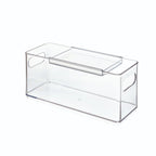 iDesign x The Home Edit – Two-piece box with sliding tray –