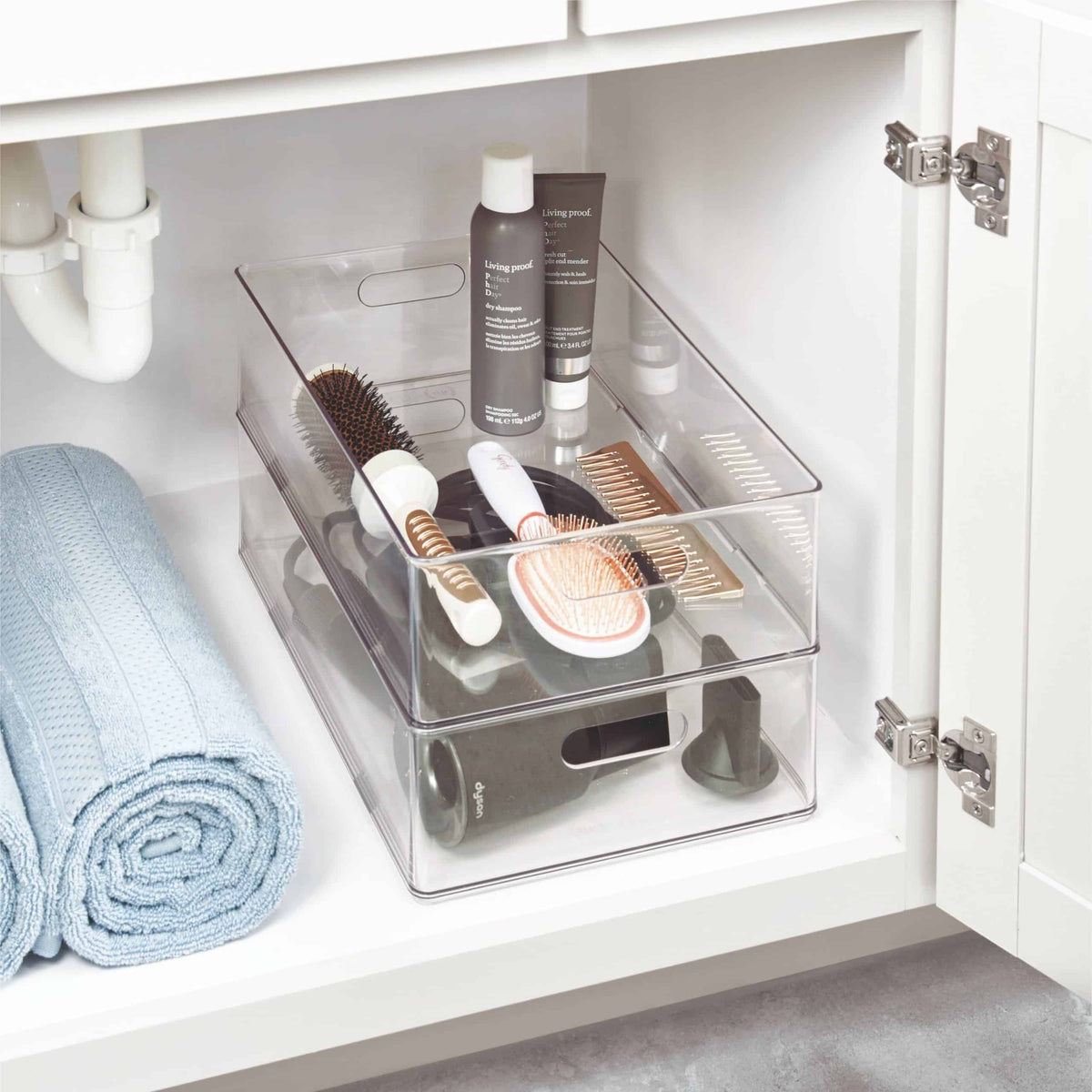 iDesign x The Home Edit – Box for products care about hair – – detail view 7