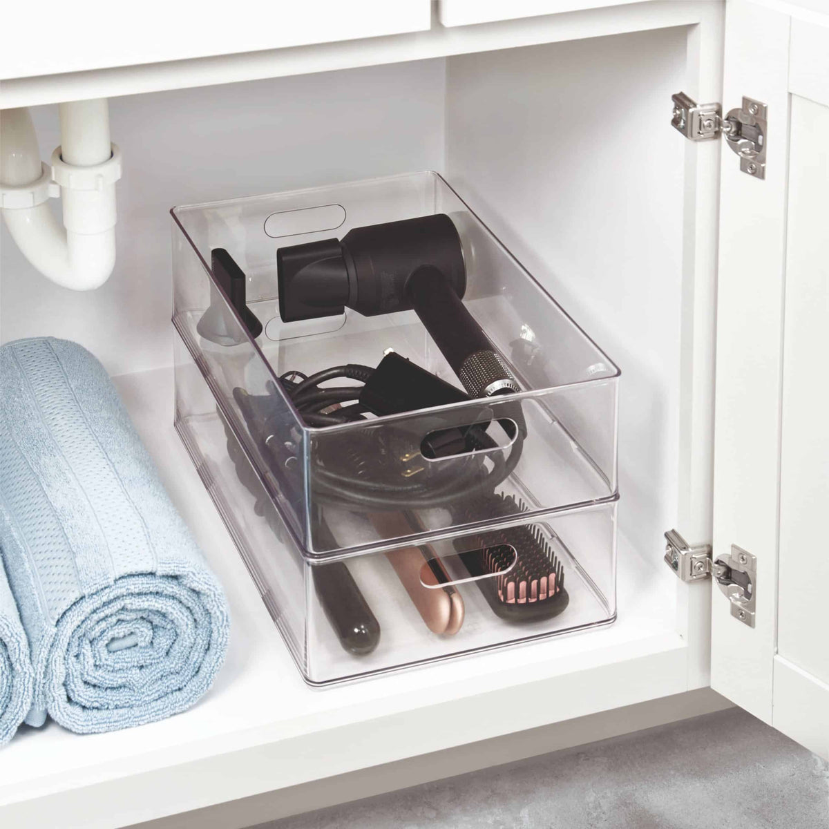 iDesign x The Home Edit – Box for products care about hair – – detail view 9