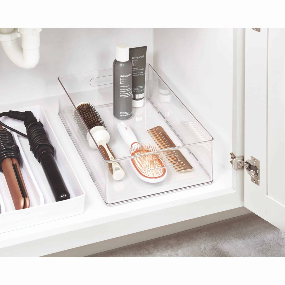 iDesign x The Home Edit – Box for products care about hair – – detail view 10