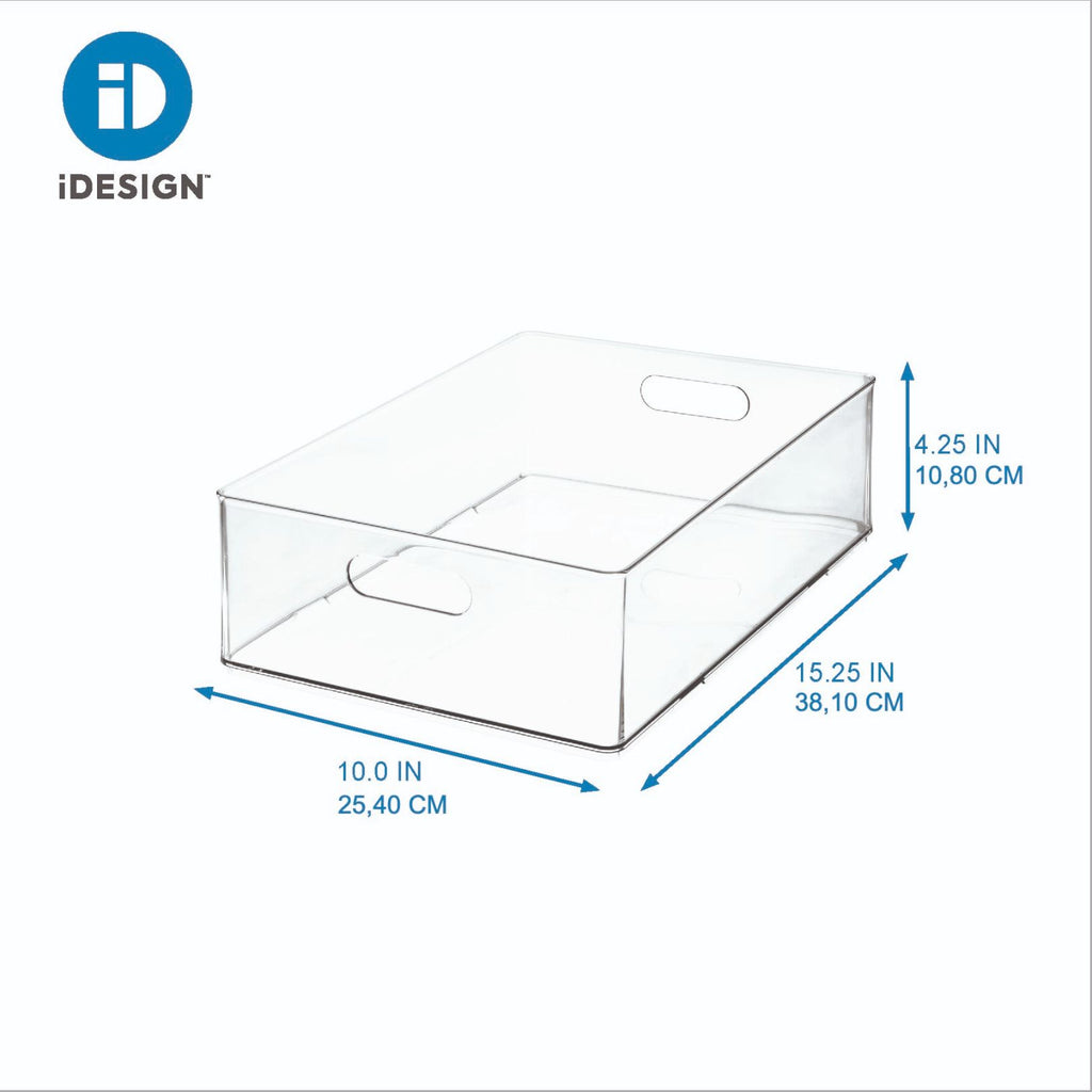 iDesign x The Home Edit – Box for products care about hair – – detail view 2