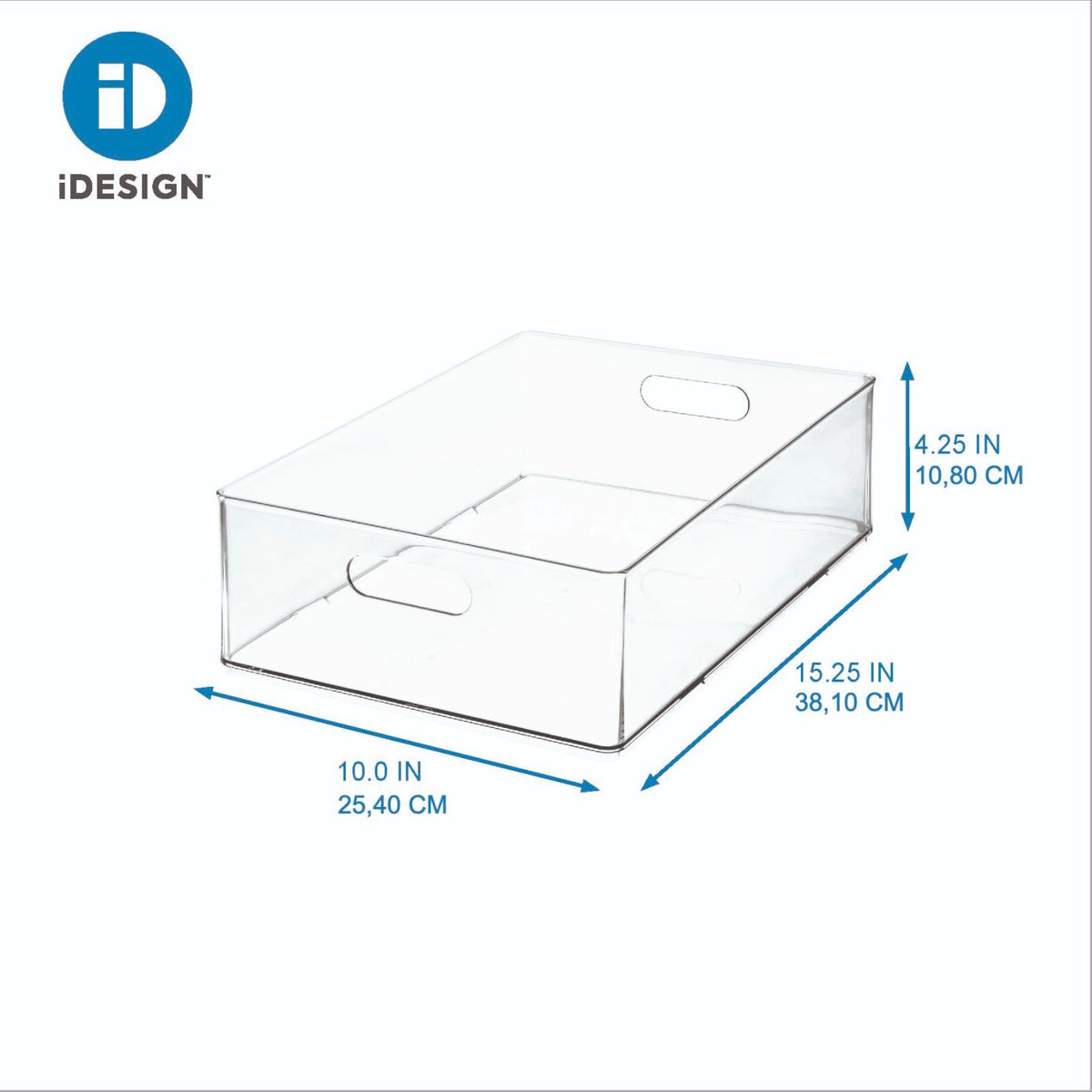 iDesign x The Home Edit – Box for products care about hair – – detail view 2