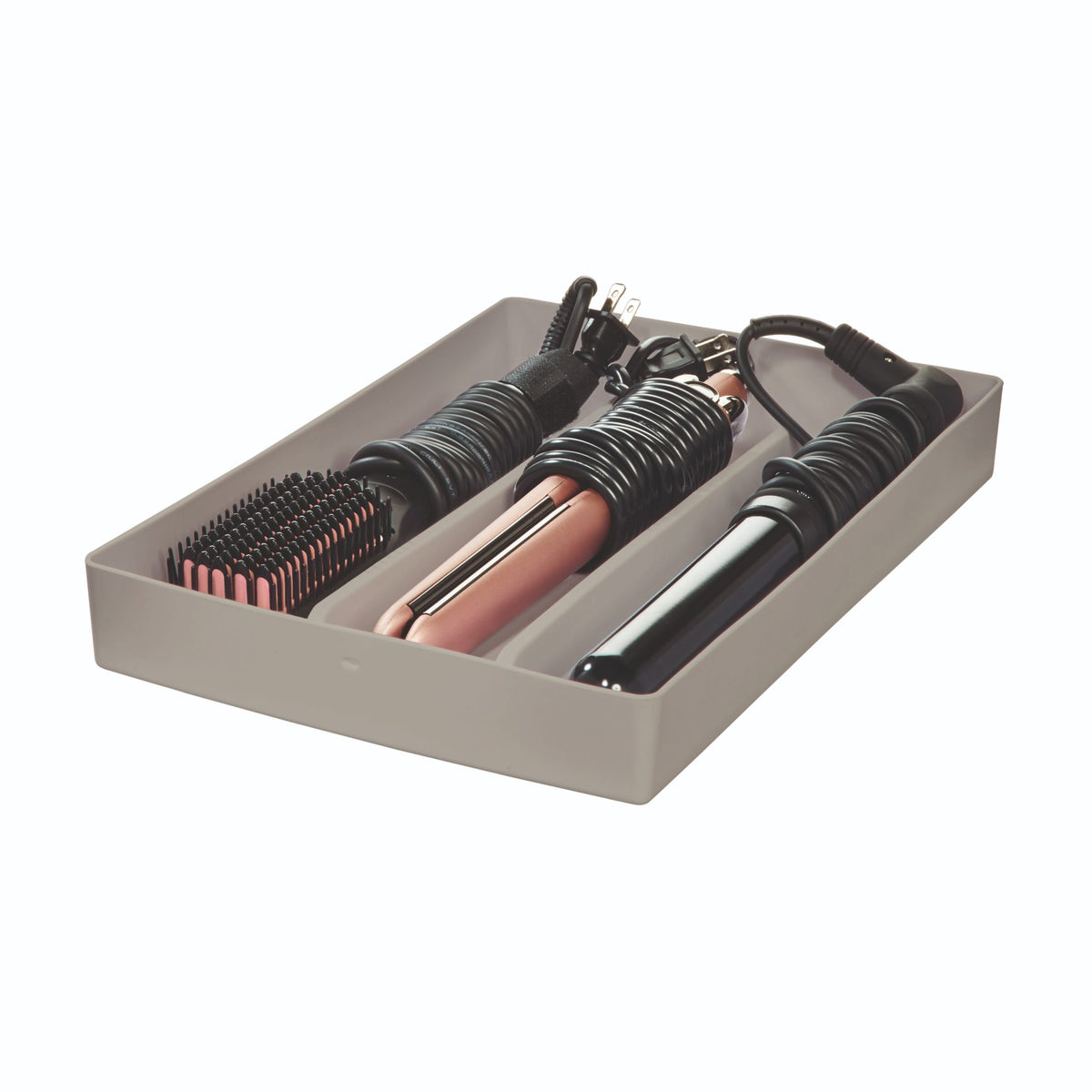 iDesign x The Home Edit – Silicone holder for products care – detail view 4