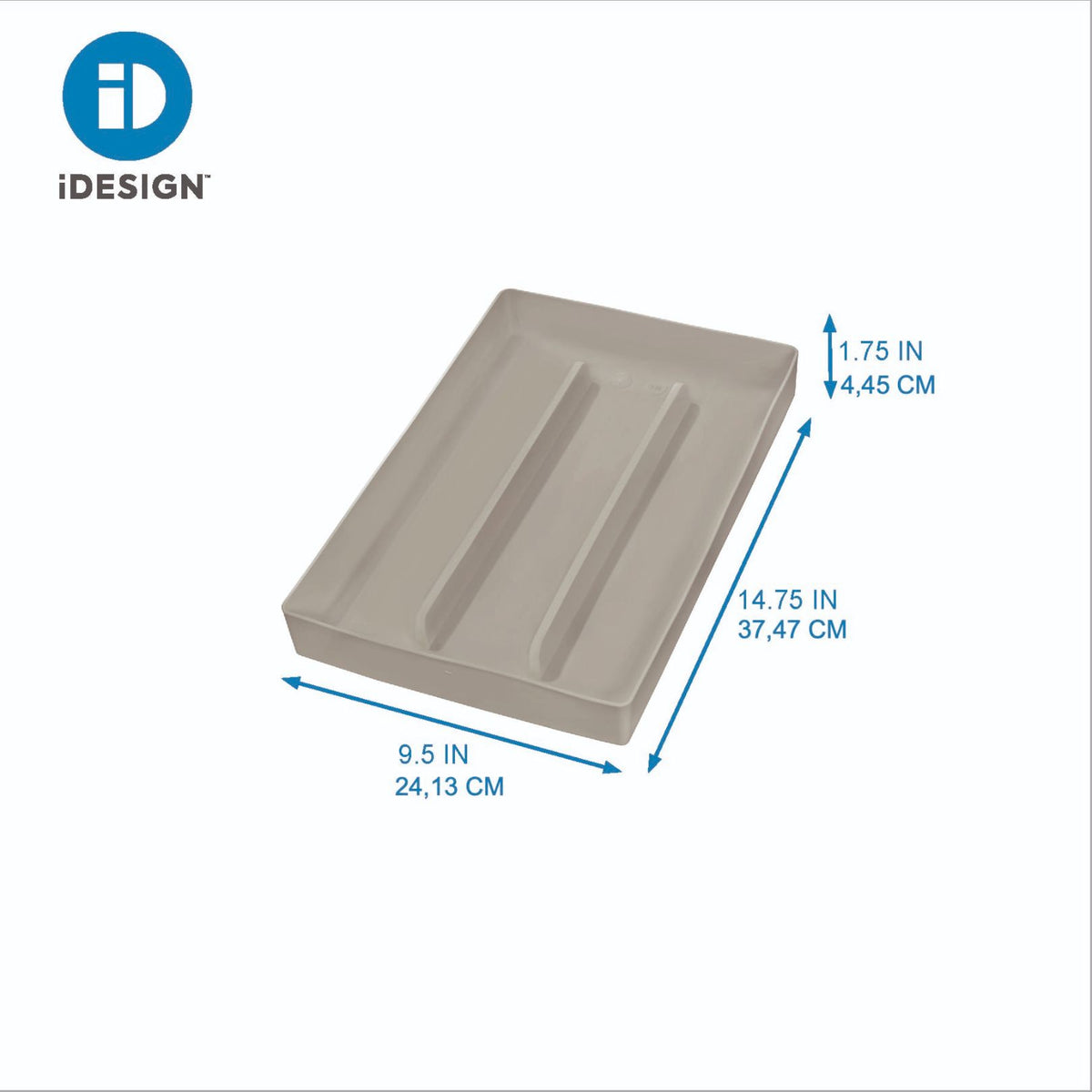 iDesign x The Home Edit – Silicone holder for products care – detail view 2